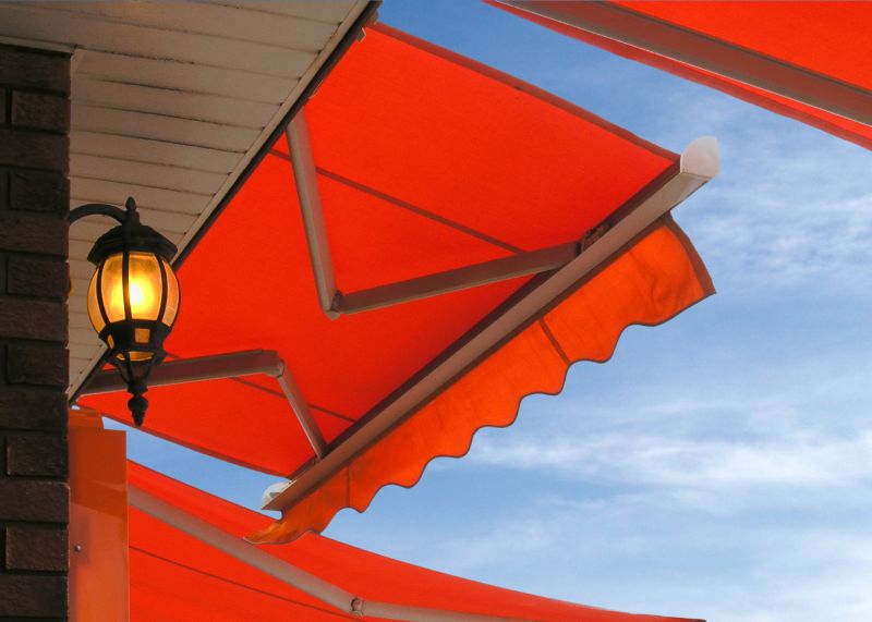 Colorful Awning Artwork