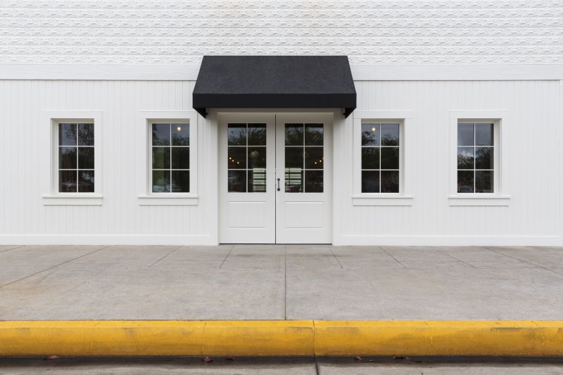 Colorful Awning Designs