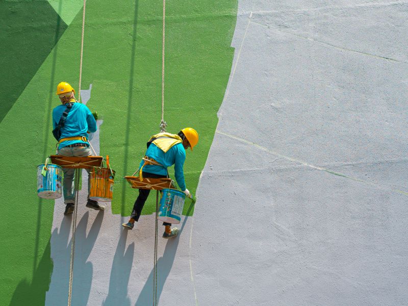 Outdoor Commercial Painting in Arvada, CO
