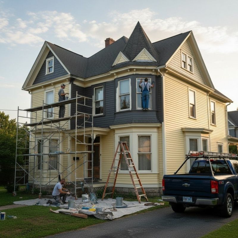 Outdoor Home Painting in Arvada, CO